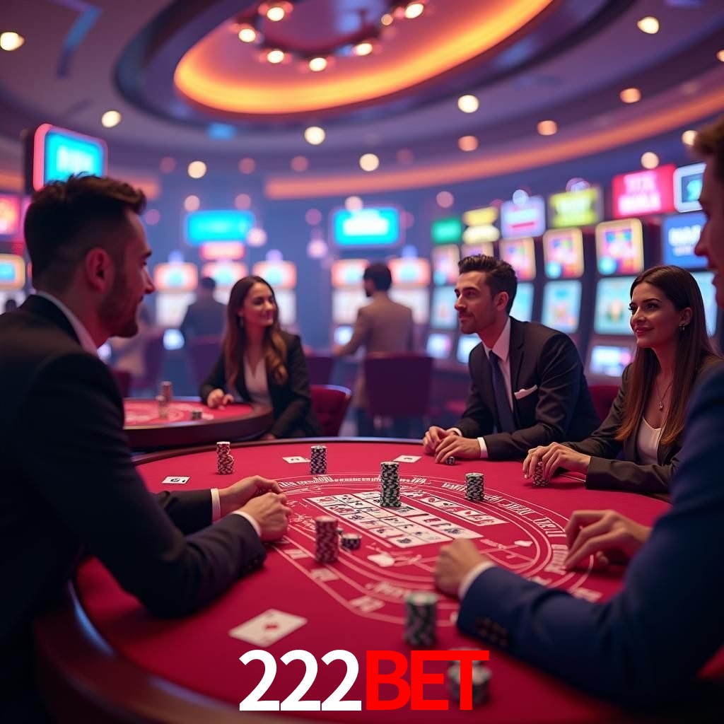 Mesa de Blackjack 222bet